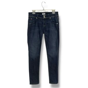 Hudson Collin Flap Skinny Jeans Berg Dark Wash Size 28